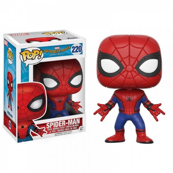 Фигурка Funko Pop Человек-паук - Spider-Man №220 - 699 грн